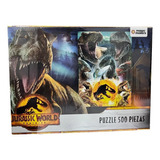 Rompecabezas Puzzle Jurassic World 500 Piezas Dinosaurios