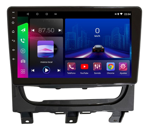 Multimedia Especifico Fiat Palio Strada Android Carplay 2/32