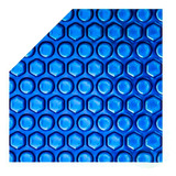 Capa Térmica De Piscina Aquecida Azul Atco 5x3 Mts