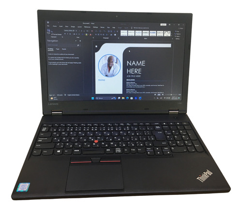 Lenovo Thinkpad L560, Nueva Con Ssd, Windows 11 Y Office