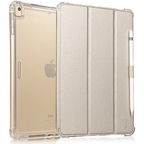 Estuche Valkit Para iPad Pro 12.9 2017/2015.champagne Gold