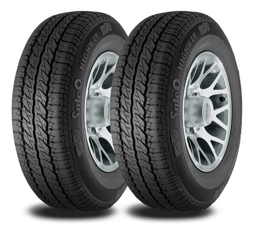 Kit 2 Neumaticos Fate Lt235/75r15 110/107r Range Runner Ht