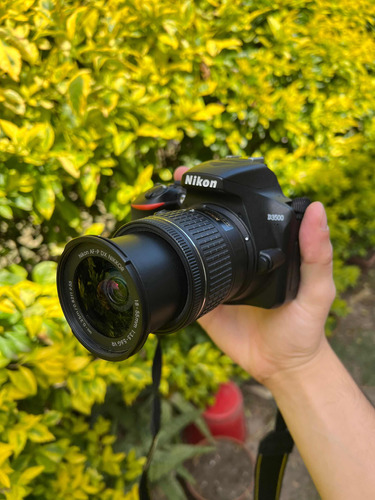 Cámara Nikon D3500 Con Objetivo Kit 18-55mm