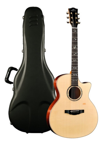 Violão Kepma A1 Ga Elite Transacoustic 