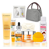 Crema Exfoliante Loción Máquina Cintillo Máscari Bolso Pack 