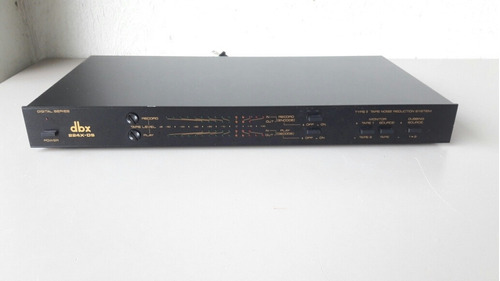 Dbx 224x-ds Tape Noise Reduction System