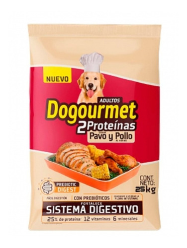 Dogourmet Pavo Y Pollo 25 Kg