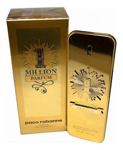 Perfume 1 One Million Parfum 100ml - Selo Adipec 