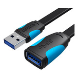 Cabo Extensor Extensão Usb 3.0 Ultra Rápido 2 Metros 2m