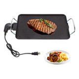 Comal Plancha Parrilla Coccion Electrica Antiadherente 40cm