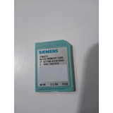 Plc Siemens Tarjeta Memoria 