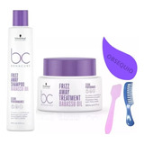 Bonacure Smooth Control Shampoo + Tratamiento 2018 Micelar