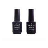 Meline Top + Base Coat Esmalte Semipermanente