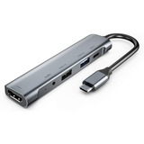 Hub Usb C A Hdmi | Usb 3.0, Hdmi 4k, Carga Usb-c | Mac Y ...