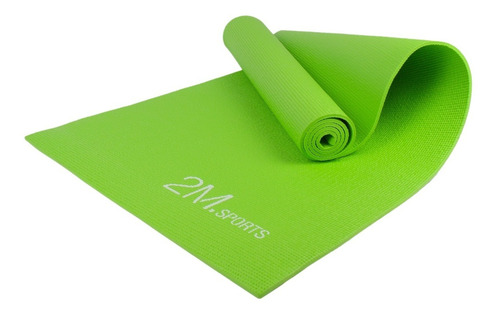 Yoga Mat Colchoneta 6mm Pvc Pilates Fitness Gym 183cm X 61cm