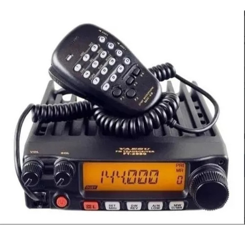 Novo Rádio Amador Px Yaesu Ft-2980r Vhf Fm 2m 80w 200ch