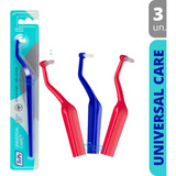 Kit 3 Escovas Dentais Para Implantes - Tepe Universal Care