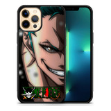 Zoro Roronoa Split Funda Para Celular Tpu One Piece Anime 