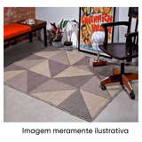 Tapete Para Sala Quarto Design 1,50x2,00