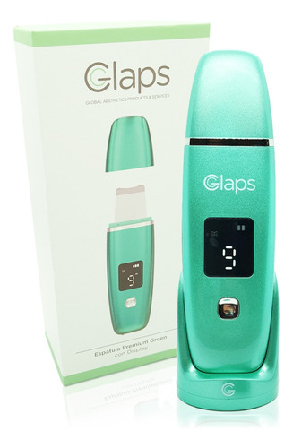 Espatula Ultrasonica Premium Glaps Display Ion+/- Base 