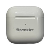 Audífonos Bluetooth Tecmaster Mini Airpro Tm-300519 Blanco