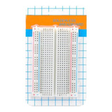 Mini Protoboard Adhesiva 400 Puntos 8.5cm X 5.5cm