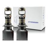 Par Super Led Mini Projetor 10.000lm Canbus Plug N Play 70w