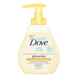 Sabonete Dove Líquido Baby Hidratação Glicerinado 200ml