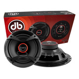 Bocinas Coaxiales Db Drive 6.5  120 Watts Db6 Twetter 30 Rms