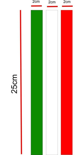Adesivo Para Carro De Grade Italia Fiat Faixas Grade Italy