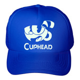 Gorra Cuphead Brillan En La Oscuridad