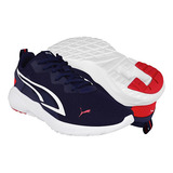 Tenis Caballero Puma All Day Active 38738607 Textil Azul