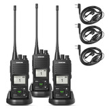 3000mah Samcom Radios De 2 Vías Walkie Talkies Recargable De