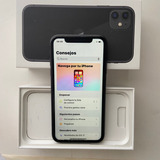 Apple iPhone 11 (128 Gb) Negro Usado Única Mano