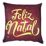 Almofada Natalina 40x40 Feliz Natal