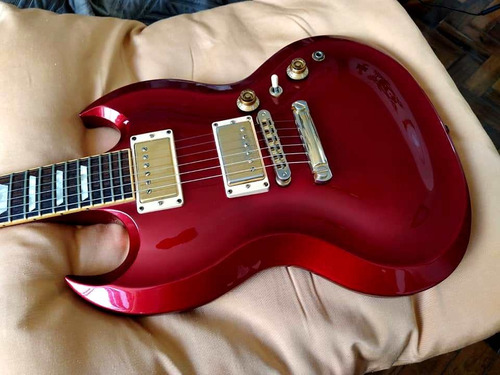 Gibson Sg Diablo (àvista 16k) Ñ Prs Fender Les Paul Ltd Rich