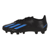 Zapatilla Fútbol adidas Deportivo Ii Fg Hombre Black/royal