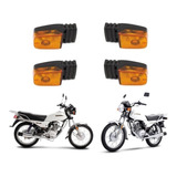 Direccionales Delanteras Traseras Honda Cgl125 Tool Premium