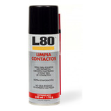Limpia Contactos L80 Anaerobicos® 240 Ml / 170 Grs Aerosol