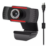 Webcam Câmera Notebook Computador Microfone Usb Hd 1080p