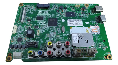 Placa Principal Eax65359104(1.1) Tv Led LG 32lb5600 45ebu010