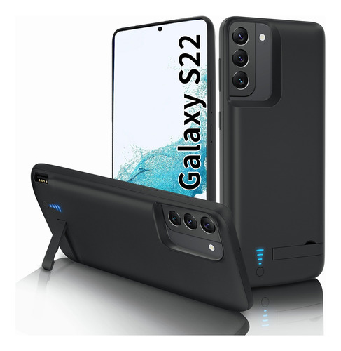 Funda Cargador Batería Para Samsung Galaxy S22, 4800mah