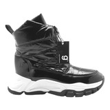 Bota Pre Ski Gummi Nieve Urbano Abrigo Plataforma Zip Mujer 