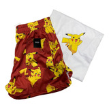 Pijama Manga Corta Y Short Pokemon Sheep Sh426