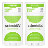 Schmidt's Desodorante Natural Sin Aluminio Para Mujeres Y Ho