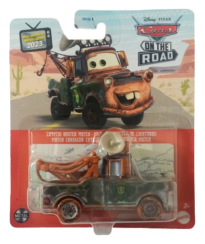Mate Destructor De Criaturas Cars On The Road Disney Pixar
