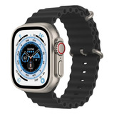 Smartwatch Relógio Blulory Glifo 8 Ultra Bluetooth Preto