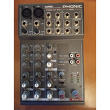 Mixer Mezcladora Phonic Am85