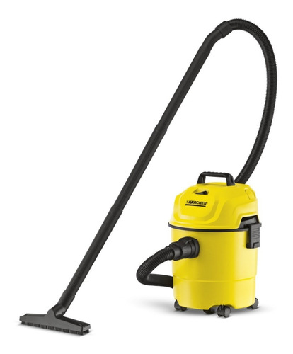 Aspiradora D Agua  Sopladora Karcher Wd1  Compacta Sin Bolsa