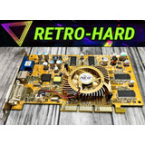 Placa De Video Retro Nvidia Geforce 4ti 4200 128 Mb Ddr Asus